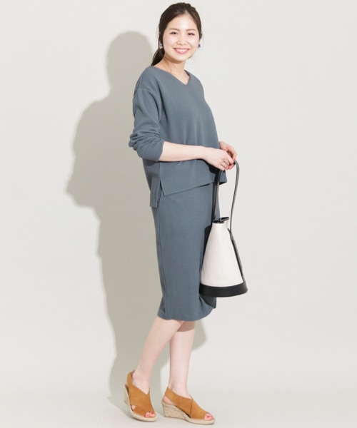 販売 sonny label ニットソーセットアップ