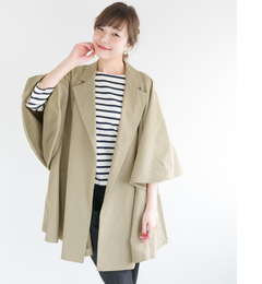 【アーバンリサーチ/URBAN RESEARCH】 ROSSO ポンチョコート [送料無料]