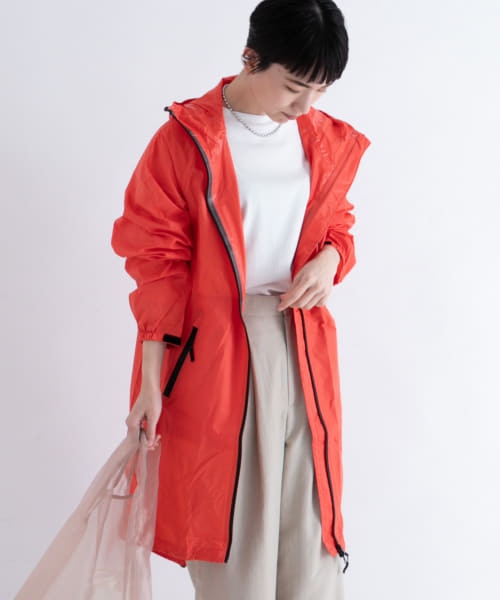 サイズ 定価7.7万円 daboro raincoat (BLUE)L LXiwr-m27011286188