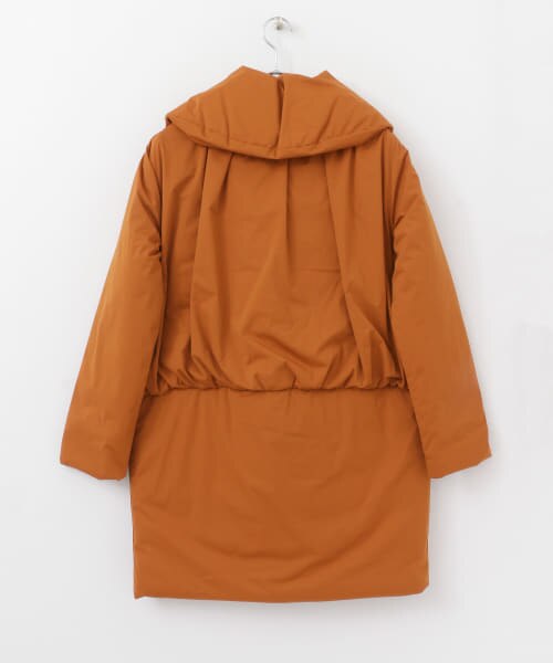 UR YOSOOU Shawl Back Gather Coat|URBAN RESEARCH(アーバンリサーチ