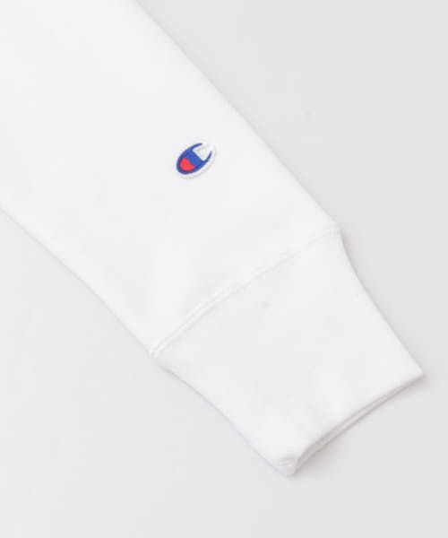 champion white zip up