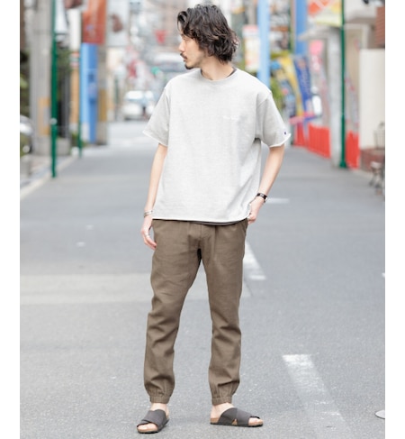 Sonny Label Champion 別注カットオフ刺繍ロゴスウェットtシャツ Urban Research アーバンリサーチ の通販 アイルミネ