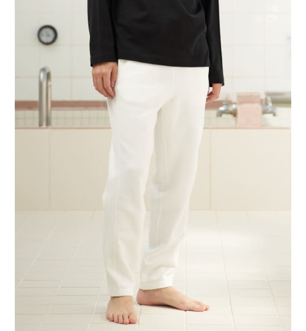 モテ系ファッションメンズ|【アーバンリサーチ/URBAN RESEARCH】 UR URBAN SENTO×HAAG SWEAT PANTS