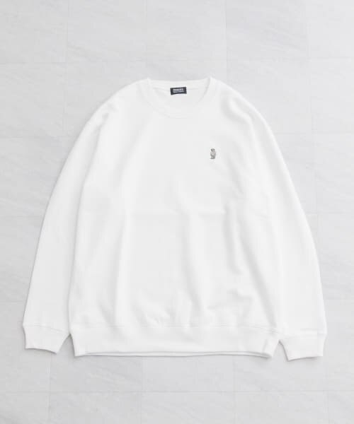UR URBAN RESEARCH iD 別注ROSTER BEAR SWEAT|URBAN RESEARCH(アーバン 