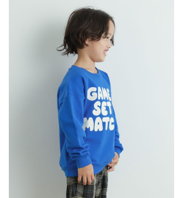 ＜アイルミネ＞【アーバンリサーチ/URBAN RESEARCH】 DOORS mini rodini Game sp sweatshirts(KIDS)画像