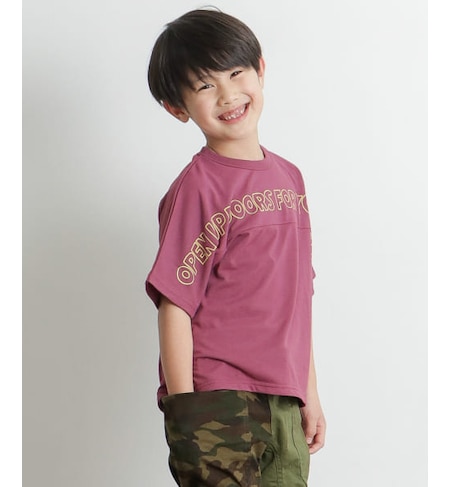 Doors 別注 Highking Doors 速乾メッシュtシャツ Kids トップス アーバンリサーチ Urban Research の通販 アイルミネ