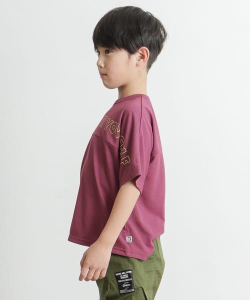 DOORS 【別注】highking×DOORS 速乾メッシュTシャツ(KIDS)|URBAN