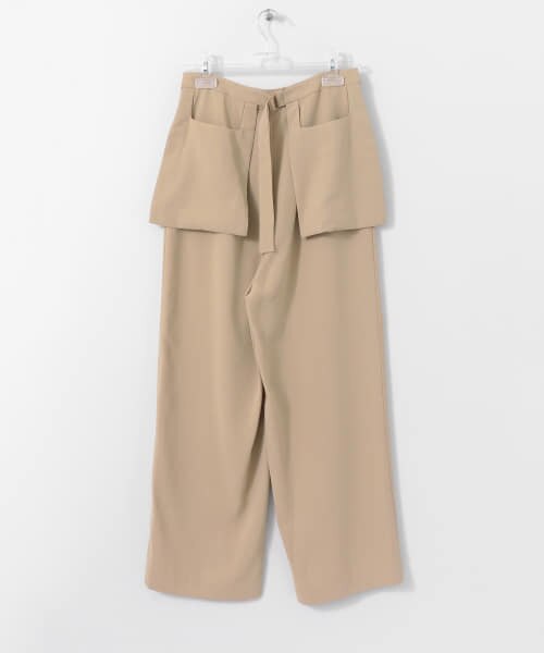 LAATO TACK POCKET PANTS