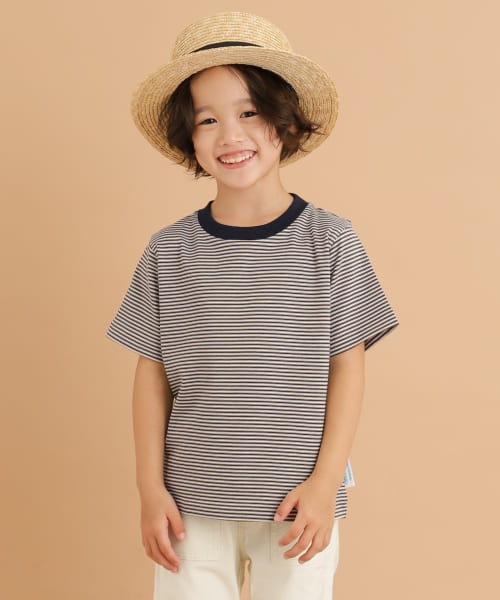 DOORS FORK&SPOON ミジンボーダーTシャツ(KIDS)|URBAN RESEARCH