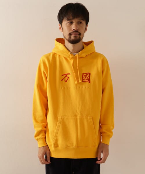 Sonny Label RICE NINE TEN BLEACHED COEXISTENCE HOODIE|URBAN