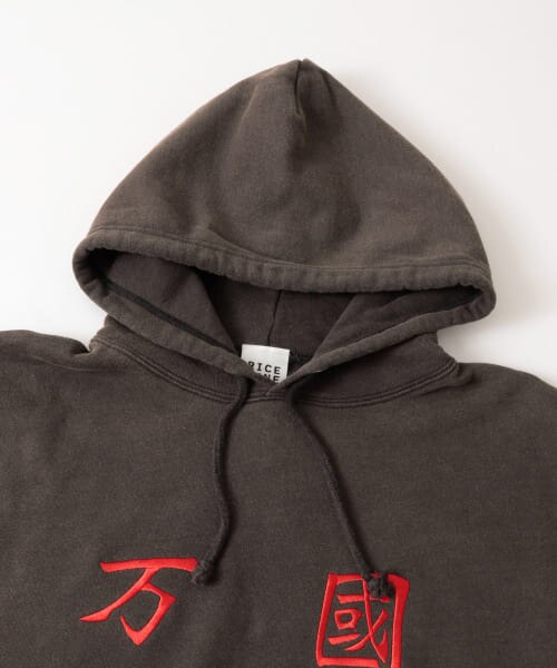 Sonny Label RICE NINE TEN BLEACHED COEXISTENCE HOODIE|URBAN  RESEARCH(アーバンリサーチ)の通販｜アイルミネ