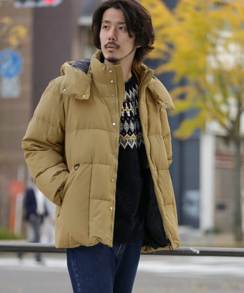 YETI イエティ ダウン COLLARLESS DOWN JACKET - 通販 - csa.sakura.ne.jp