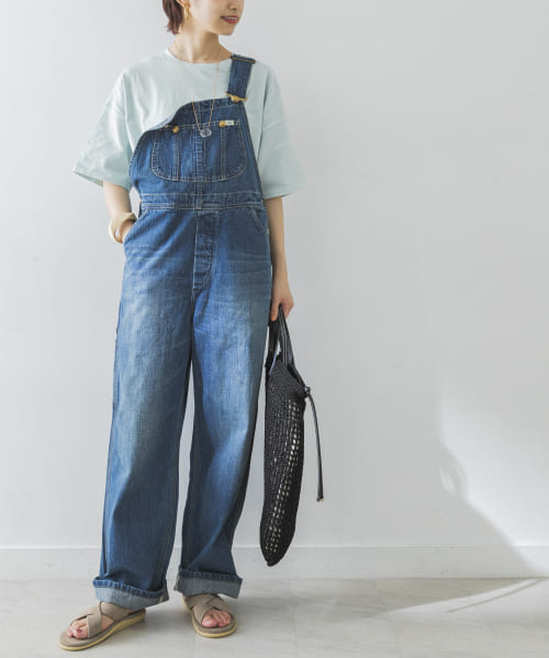 別注』Lee×URBAN RESEARCH OVERALL グレー-