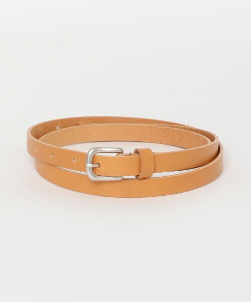 UR italian leather long belt|URBAN RESEARCH(アーバンリサーチ)の