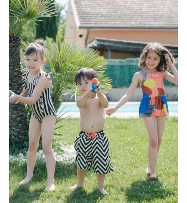 ＜アイルミネ＞【アーバンリサーチ/URBAN RESEARCH】 DOORS 『WEB限定』ZoZIO Boys swim wear(KIDS)画像