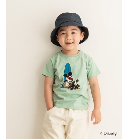 Doors ミッキーサーフプリントtシャツ Kids Urban Research アーバンリサーチ の通販 アイルミネ