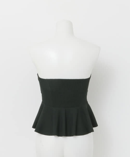 Sonny Label Lepidos　WR BUSTIER TOP