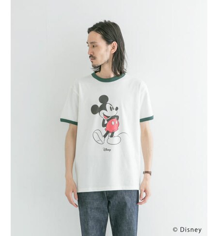 Ur ミッキーマウス リンガーtシャツ Urban Research アーバンリサーチ の通販 アイルミネ