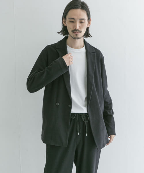 UR URBAN RESEARCH Tailor RECOパイルジャケット|URBAN RESEARCH