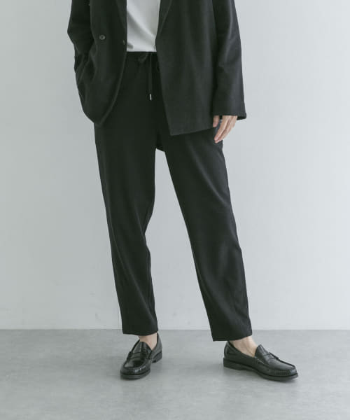 UR URBAN RESEARCH Tailor RECOパイルイージーパンツ|URBAN RESEARCH