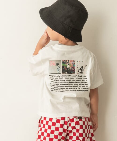 DOORS 『WEB限定』メッセージバックプリントTシャツ(KIDS)|URBAN