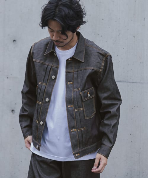 UR スーピマ DENIM ジャケット #BEN by SHIOTA|URBAN RESEARCH