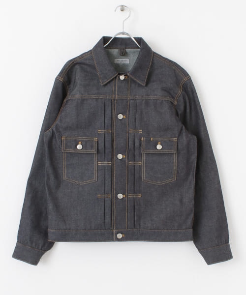 UR スーピマ DENIM ジャケット #BEN by SHIOTA|URBAN RESEARCH