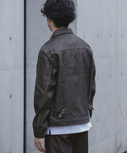 UR スーピマ DENIM ジャケット #BEN by SHIOTA|URBAN RESEARCH