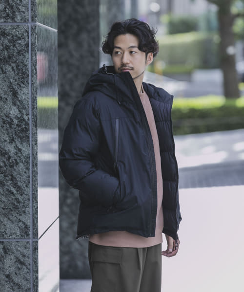 NANGA × URBAN ダウンブルゾン RESEARCH iD Lサイズ アウター