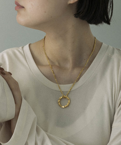 UR HERMINA ATHENS FULL MOON-G NECKLACE|URBAN RESEARCH(アーバン