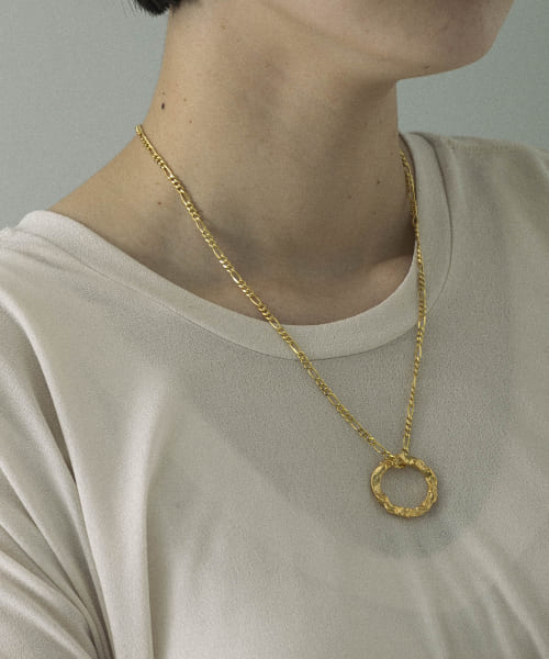 UR HERMINA ATHENS FULL MOON-G NECKLACE|URBAN RESEARCH(アーバン