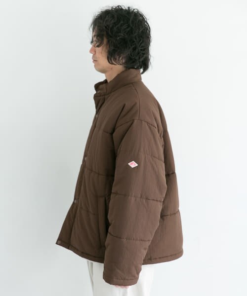 danton insulation standcollar jacket