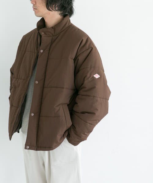 danton insulation standcollar jacket