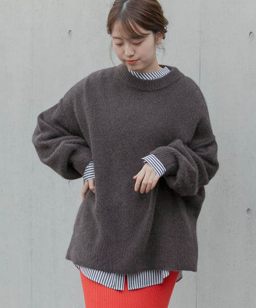 LAATO FUWA FUWA KNIT|URBAN RESEARCH(アーバンリサーチ)の通販｜アイルミネ