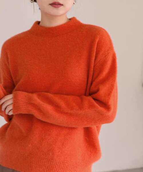 優れた品質 URBAN RESEARCH ROSSO アンゴラハイネックニット - ニット ...
