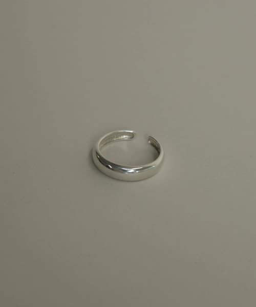 Silver925 オープンリング 銀 メンズ シルバー 指輪 R-014