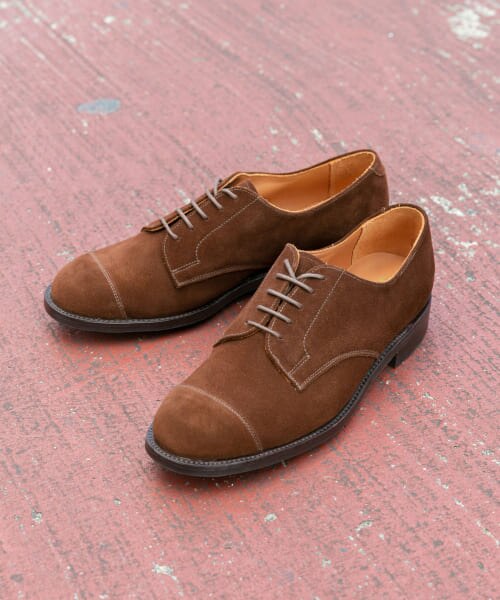 DOORS 『別注』Sanders×LIFE STYLE TAILOR Cap Toe Derby Shoe|URBAN