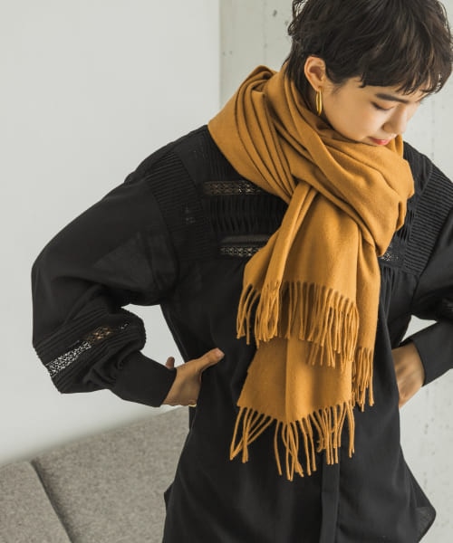 UR Johnstons Woven Stole|URBAN RESEARCH(アーバンリサーチ)の通販 