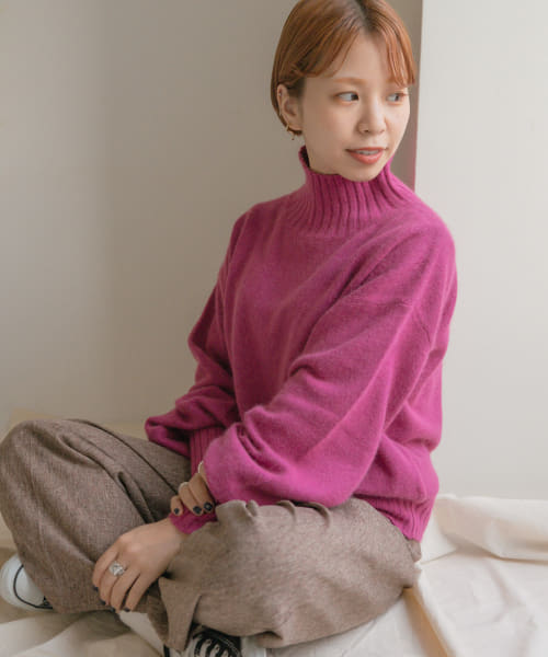 優れた品質 URBAN RESEARCH ROSSO アンゴラハイネックニット - ニット ...