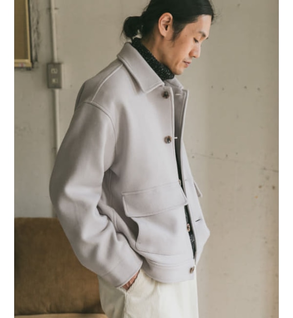 モテ系ファッションメンズ|【アーバンリサーチ/URBAN RESEARCH】 DOORS ウールショートコート