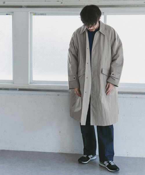 極希少20's CHAMBRAY LINEN ATELIER COAT 紙タグ付 | shamikhat.org