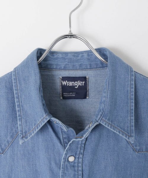 Sonny Label 『別注』Wrangler×Sonny Label オーバーシャツ|URBAN