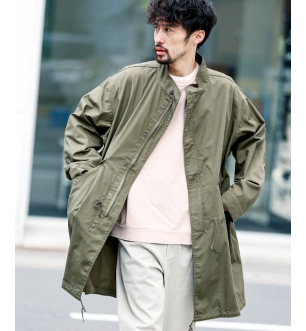 Sonny Label ARMY TWILL PlainWeave FishTail Coat|URBAN  RESEARCH(アーバンリサーチ)の通販｜アイルミネ