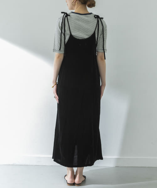 UR bolsista CAMISOLE FLARE DRESS|URBAN RESEARCH(アーバンリサーチ)の通販｜アイルミネ