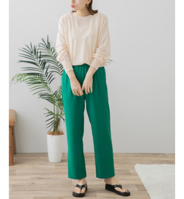 Sonny Label シアークルーネックニットプルオーバー|URBAN RESEARCH(アーバンリサーチ)の通販｜アイルミネ