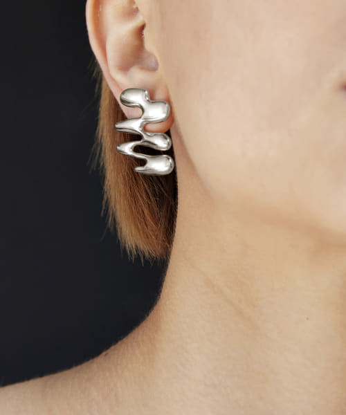 UR bar jewellery SMALL VEGA EARRINGS|URBAN RESEARCH(アーバン