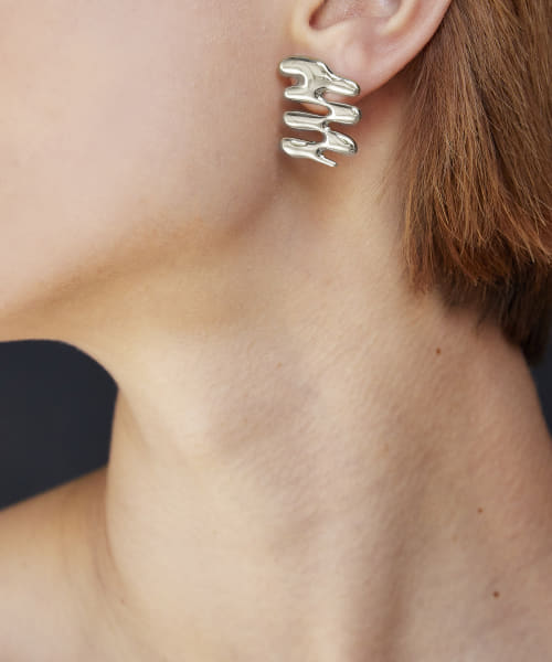 UR bar jewellery SMALL VEGA EARRINGS|URBAN RESEARCH(アーバン