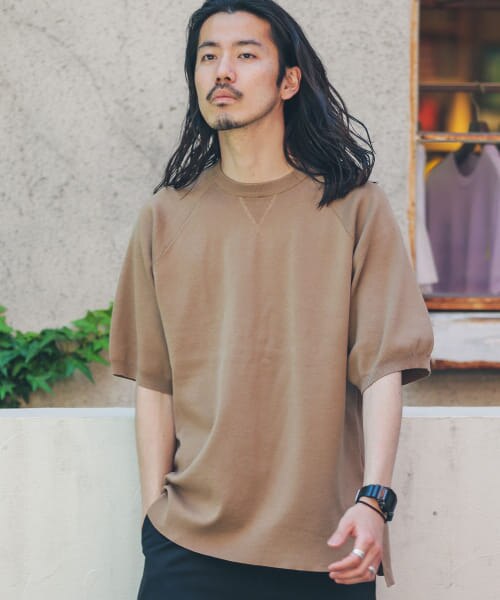 Sonny Label NaokoTakayamaコラボニットTシャツ