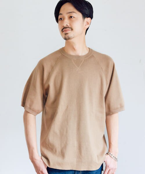 Sonny Label NaokoTakayamaコラボニットTシャツ|URBAN RESEARCH