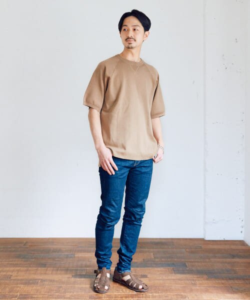 Sonny Label NaokoTakayamaコラボニットTシャツ|URBAN RESEARCH